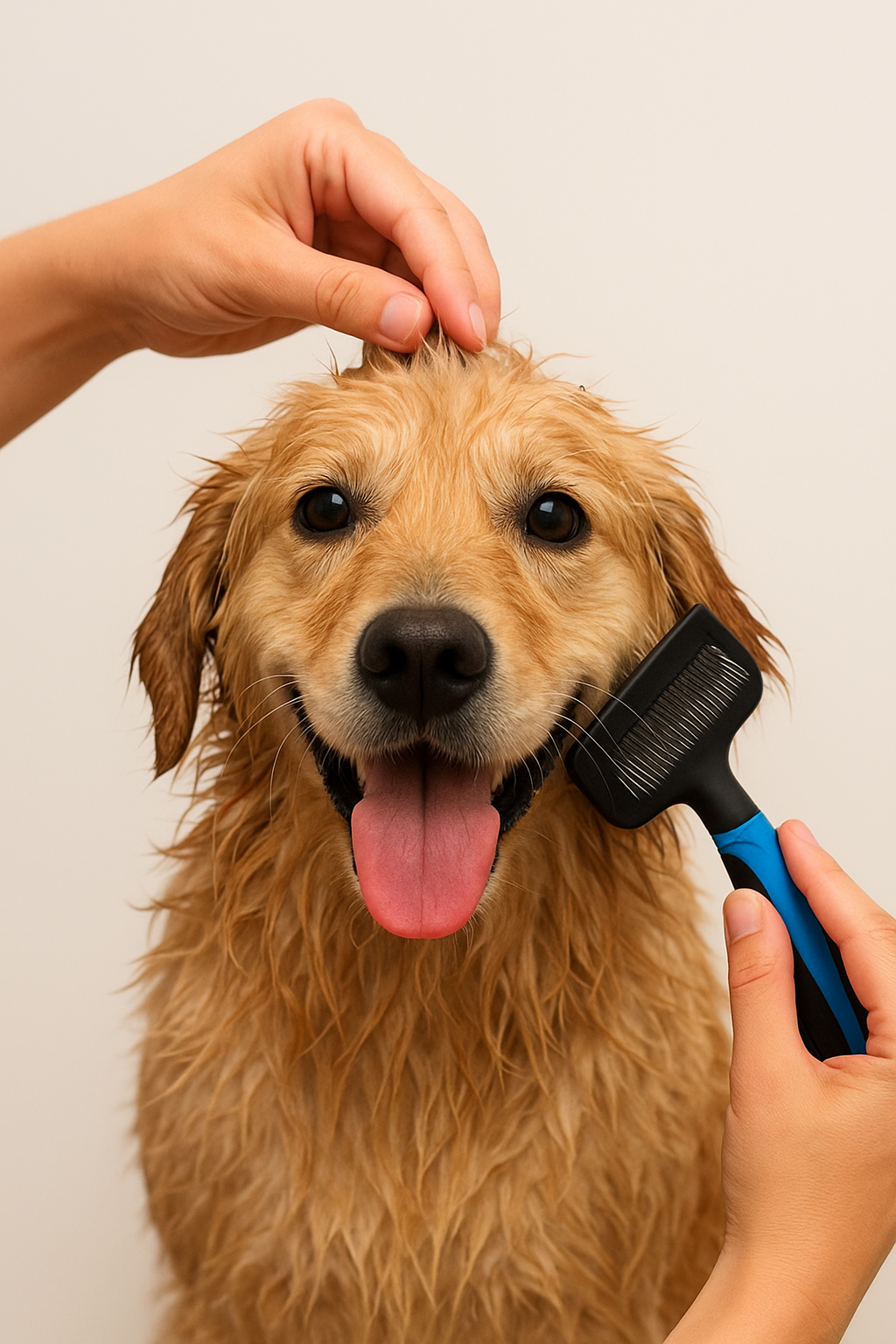 Dog grooming