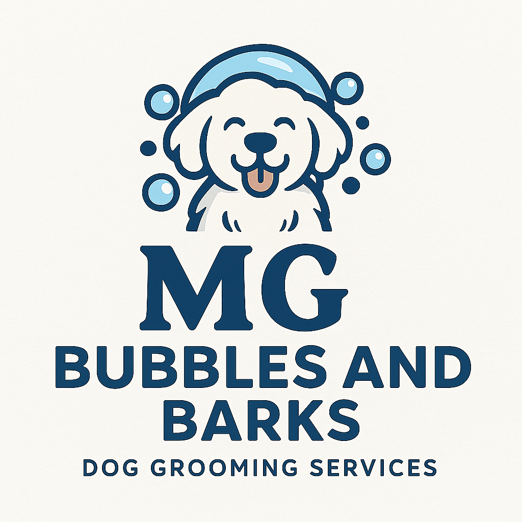 MG Bubbles and Barks Logo